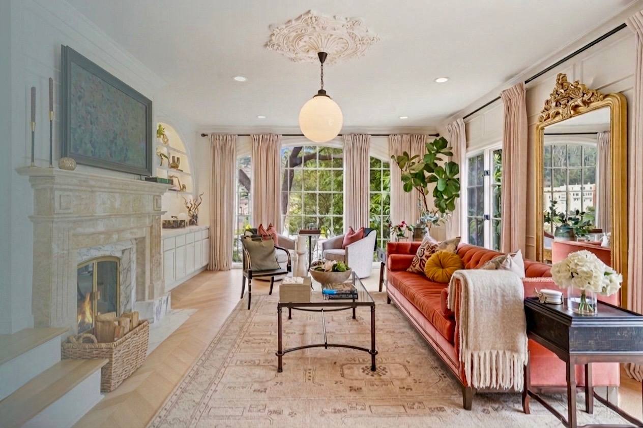 GoWest Staging — staged interior